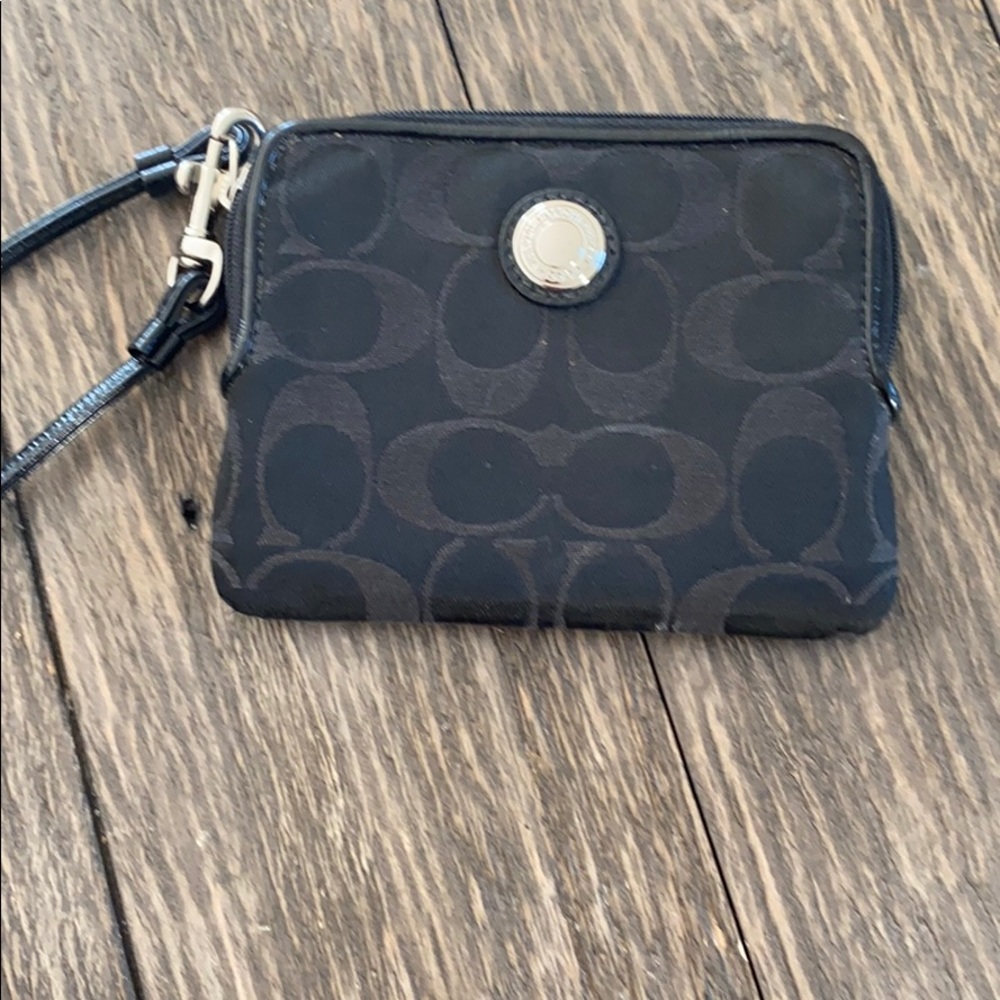Coach wristlet